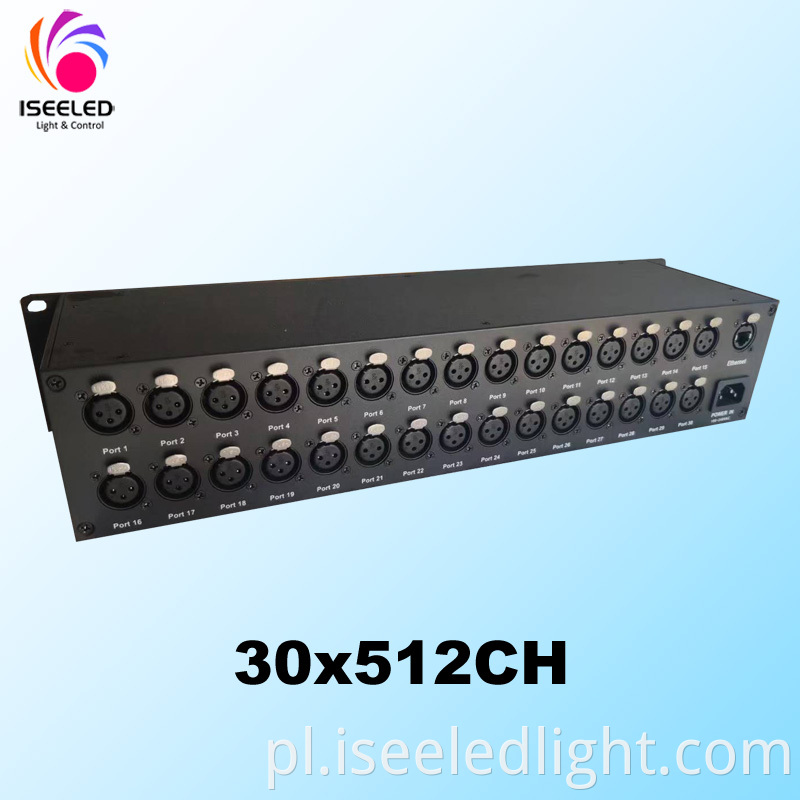 Artnet Node 12ports